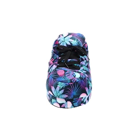 Image of Happy Feet Slippers Standard Sneaker Slippers for Men, Women, and Kids - Women Shoes, Gifts for Women, As Seen on Shark Tank - Classy Oversized House Slippers for Women with Non-Slip Rubber Soles