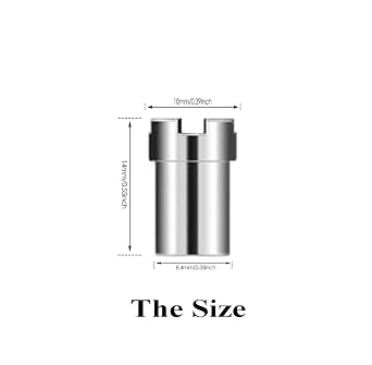 Magnetic Ring Connector Adapter,Threaded Metal Accessories,Universal Multi Function, 3 Pack