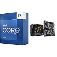 Intel Core i7-13700K Gaming Desktop Processor + GIGABYTE Z790 Motherboard