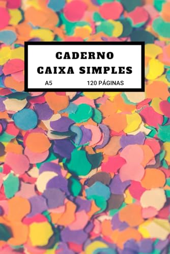 Caderno Caixa Simples: Mantenha o controle das suas receitas e despesas de forma simples e organizada. Ideal como livro de orçamento doméstico, para ... de restauração. Formato A5 | 120 Páginas.