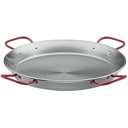 Paellera De 90 Cm Lacor - 63691 - Paellera Steel Pro De Hierro 91 cms. 4 Asas
