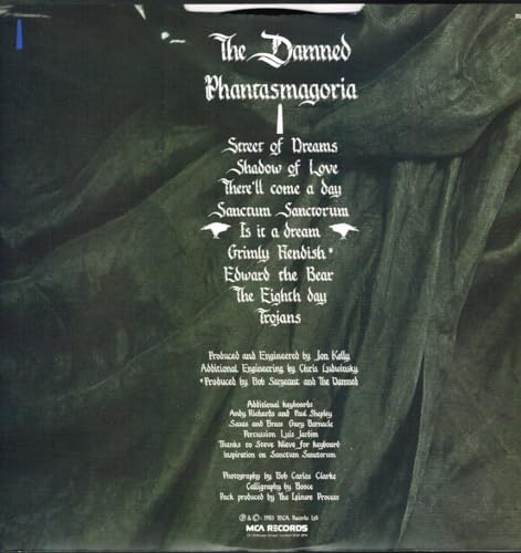 THE DAMNED / PHANTASMAGORIA