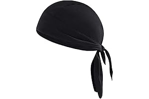 Toplor Doo Rags Skull Cap - Moisture Wicking Beanie Cap