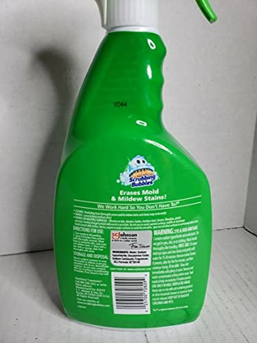 Scrubbing Bubbles Foaming Bleach Bathroom Cleaner, 32.0 Fl Oz, Pack Of 3 #TOP4