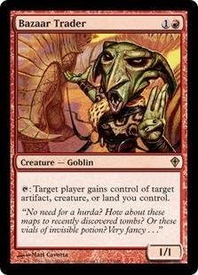 Magic: the Gathering - Bazaar Trader - Worldwake
