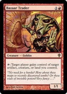 Magic: the Gathering - Bazaar Trader - Worldwake