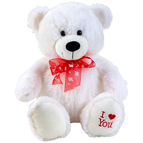 Lifestyle & More Teddybär Kuschelbär weiß Cover