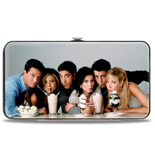 Buckle-Down Friends Hinged Clasp Wallet