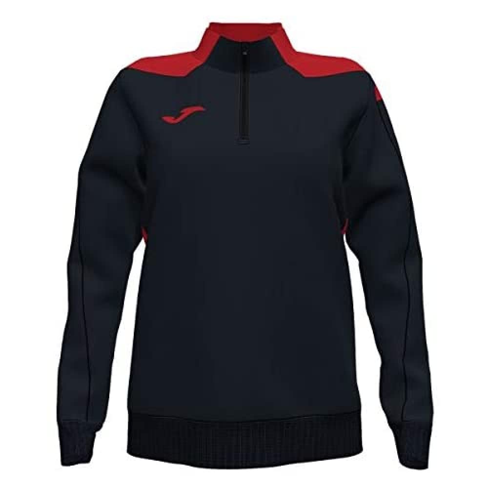 Joma Championship Vi Women's Sweatshirt Black-red
