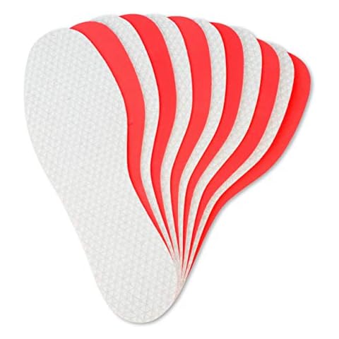 Ultimate Sweat and Odour Absorbing Shoe Insoles Inserts with Micro-Capsules, Keep Your Feet Fresh, 6 Pair Pack, Tacco Happies, Premium Quality (46 EUR / 12 M UK) Cover