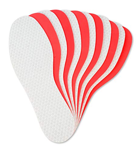 Ultimate Sweat and Odour Absorbing Shoe Insoles Inserts with Micro-Capsules, Keep Your Feet Fresh, 6 Pair Pack, Tacco Happies, German Quality, All Sizes Men Women (39 EUR / 6 L UK)