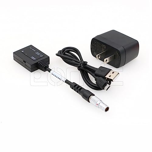 Eonvic 0B 5 Pin Male to USB 563625LY Bluetooth Adapter Cable for Lei-ca Total Station TS09 TS16 TPS (Communication Distance 100M)