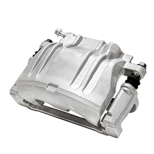 Image of Detroit Axle - Front Right Disc Brake Caliper w /Bracket for Dodge Charger
