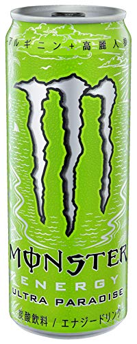 アサヒ飲料 モンスター ウルトラパラダイス 355ml×48本