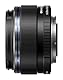 OM SYSTEM M.Zuiko Digital 17 mm F1.8 II Weitwinkelobjektiv, lichtstarke Festbrennweite für Micro Four Thirds Systemkameras (Olympus OM-D und Pen, Panasonic) Staub-spritzwassergeschützt, Schwarz