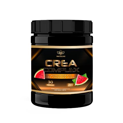 Creatina Monohidrato De Creatina Pura Mayor Rendimiento Crecimiento Muscular Y Resistencia Fuerza Y Potencia Sabor Sandía 300 Gr Creatina Monohidrato De Creatina Pura Mayor Rendimiento Crecimiento Muscular Y Resistencia Fuerza Y Potencia Sabor Sandía 300 Gr