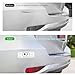 Yourkar Car Bandage Decal, Funny Cute Auto Cartoon Bandage Stickers with 2 Shapes, Waterproof Decorative Band-Aid Sticker Universal for Most Vehicles, Car Accessories for Decor (Black)
