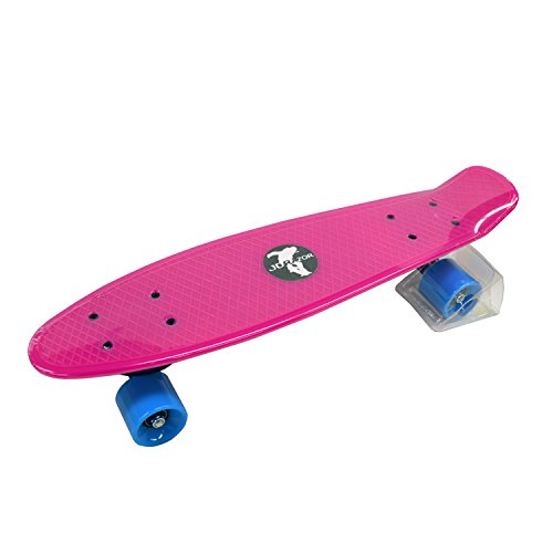 Amazon | カラースケートボード 22インチ PINK | ジェイディレーザー