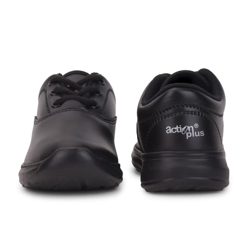 Image of ACTION School Shoes for Boys - Eva Sole Ultra Lightweight, Extra Cushion Footbed, Durable, Long-Lasting, Anti-Germ Technology for Odour-Free Comfort