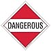 DOT Container Placard,10-3/4" W,PK10