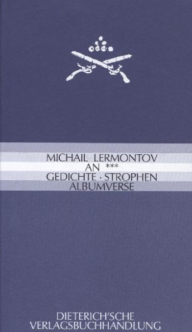 An...: Gedichte, Strophen, Albumverse. Russ /Dt.