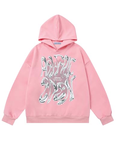 Aelfric Eden Womens Hoodies Oversized Graphic Hoodies Unisex Y2k Heavyweight Hoodie Pullover Trendy
