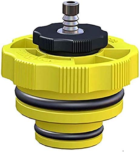 Mityvac MVA670 Power Steering Adapter Kit Removes Trapped Air from Power Steering Systems; Includes Three Adapters – One Universal as well as a Ford and GM Version (MITMVA670)
