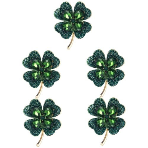 Pince à pull et cape avec broche à quatre feuilles pour un maintien parfait