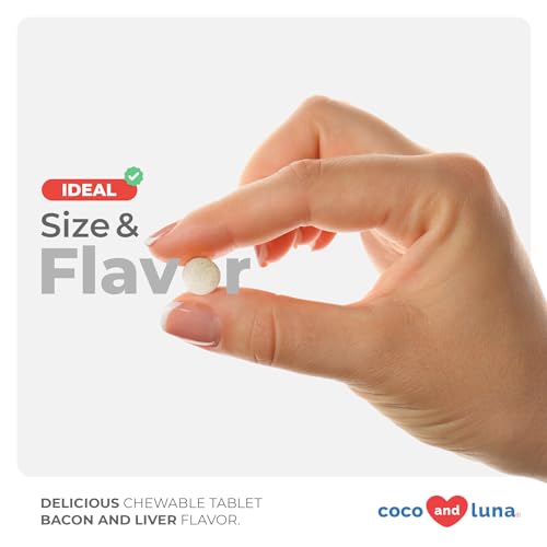 image for Coco and Luna Cranberry for Dogs - Urinary Tract Support, Bladder Heal