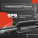 A-Premium Front Hood Struts Shocks Lift Supports Compatible with Hyundai - Sonata 2015 2016 2017, Excluding Hybrid (2-PC Set)