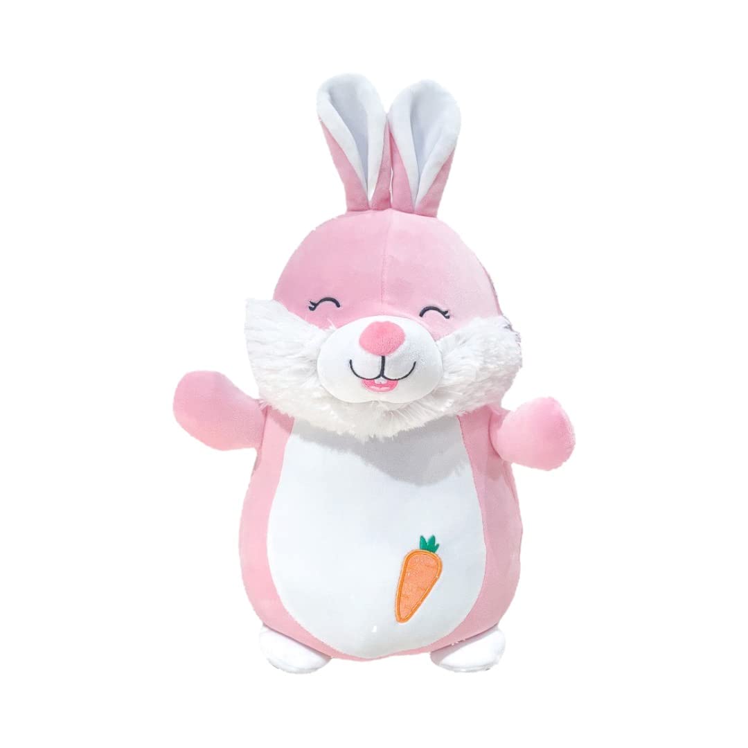 Squishmallows Official Kellytoy Easter Squad Squishy Soft Plush Toy Animal (8 Inch, Daksa Duck (Bunny Ears)) — view 5