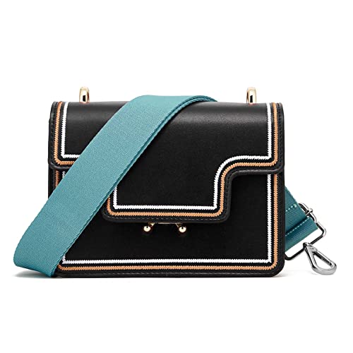 Image of ZOOEASS Wide Shoulder Strap (Solid),Adjustable Replacement Belt Crossbody Canvas Bag Handbag