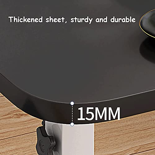 Hauteur réglable pour cette table d'ordinateur portable et mobile robuste - 5
