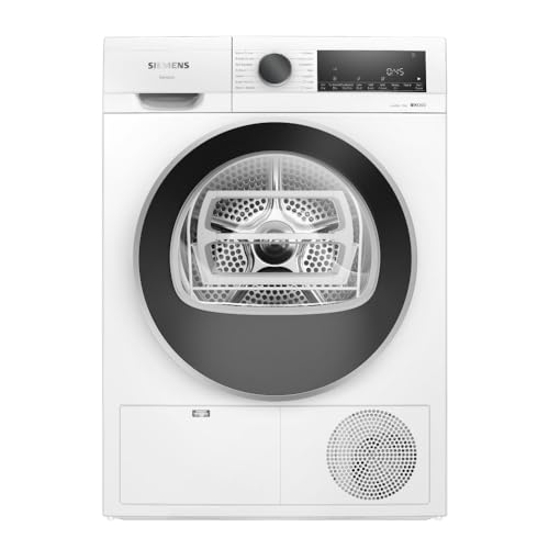 Image of SIEMENS 8 kg Fully Automatic Front load Condenser Tumble Clothes Dryer WP31G200IN, White, Inbuilt Heater
