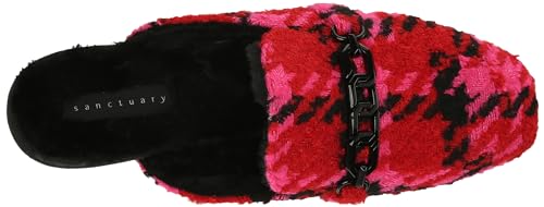 Image of Sanctuary Women's Bigtime Mule Flats - Chic Design with Cushioned Shoe Insole, Flat Heel, and Durable Construction