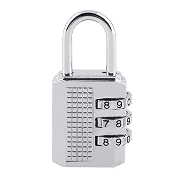 Graidient span ikeaELLOVEN Padlock, White