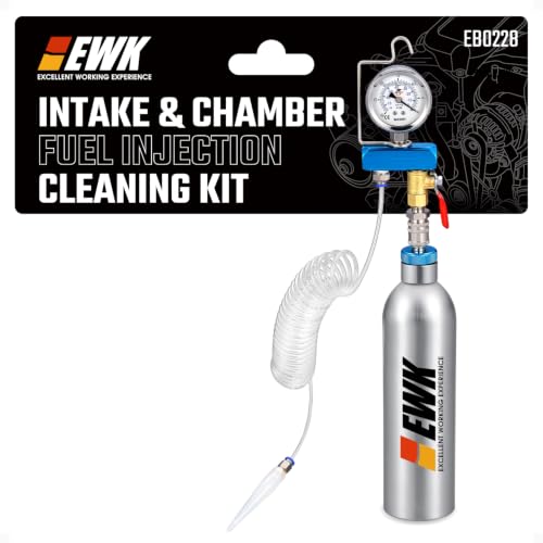 EWK Fuel Injection Cleaning Kit for Intake Valves & Combustion Chambers