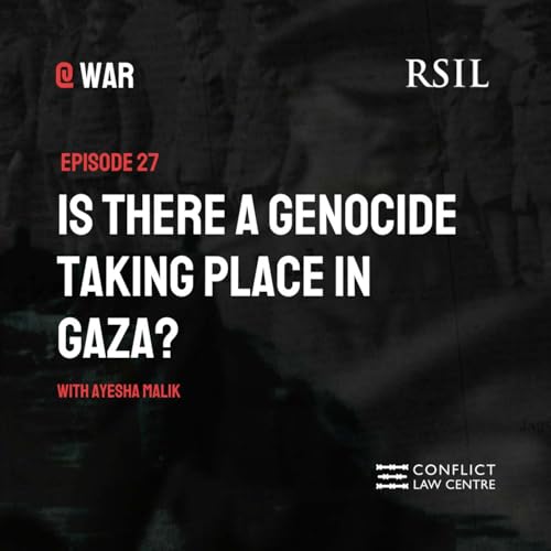 Is There a Genocide Taking Place in Gaza? cover art