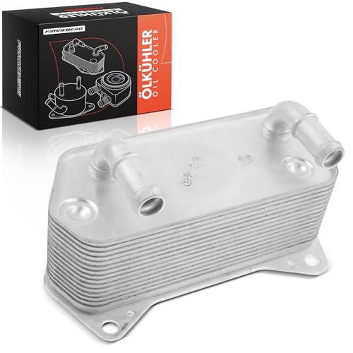 Frankberg Oil Cooler Engine Compatible with TT 8J3 TT R.o.a.d.s.t.e.r 8J9 8N9 Golf IV 1J1 2.0L 3.2L 2002-2014 02E409061C