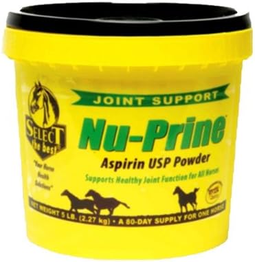 Nu-Prine Horse Aspirin Powder, 2.5-Lbs.