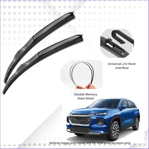 Image of Hybrid Windshiled Wipers (For Grand Vitara)