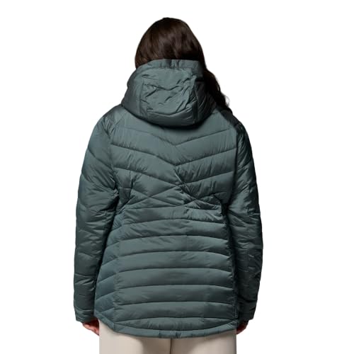 Columbia Joy Peak™ II Kapuzenjacke, Sedona Sage Shine, M – Ansicht 6