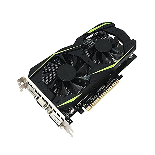 GTX 750 Ti ,2GB GDDR5 128-bit Gaming Graphic Card phics Card, Low Noise Video Memory Card, Compatible with Interface for HDMI/VGA/DVI/PCI-E, 783 Core 902MHz Frequency ( Super )