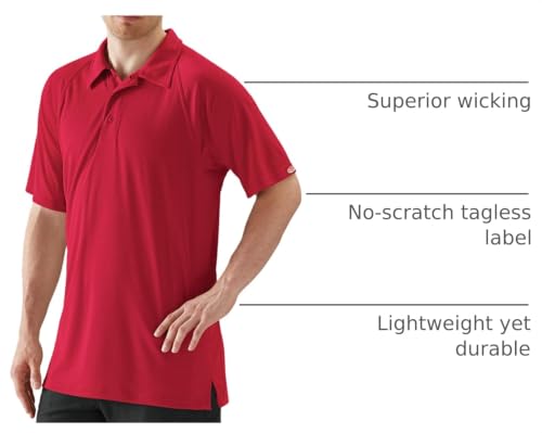 Camiseta polo para hombre Red Kap Active Performance miniatura 5