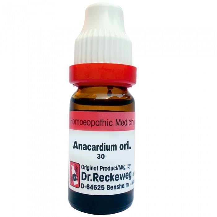 ANACARDIUM ORIENTALE 30 11ML Dr. Reckeweg (B0D8VTH892) Amazon Price History, Amazon Price Tracker
