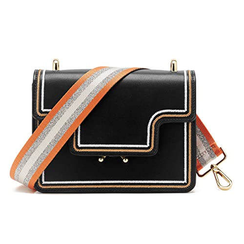 Image of ZOOEASS Wide Shoulder Strap Adjustable Replacement Belt Crossbody Canvas Bag Handbag