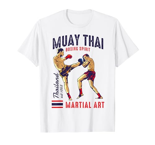 Muay Thai Boxing Spirit Martial Art Camiseta