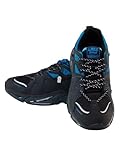 The Souled Store Urban Blaze: Reverb - Zapatillas bajas con cordones para hombre y niño, Reverb Neon Black, 38 EU