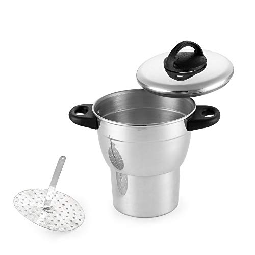 Cuscuzeiro Extra Nº 16 Aluminio Oliveira Cuscuzeiro Extra Nº 16 Prata No Voltagev