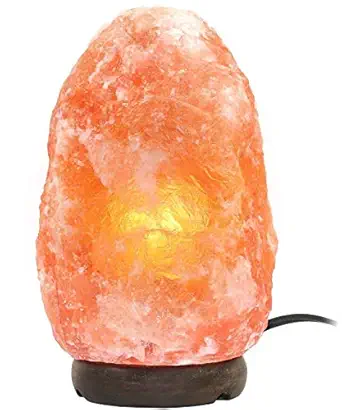 The Craft House Himalayan Rock Salt Lamp in Natural Shape (9 KG) for Positive Energy, Vastu, Fengshui, Healing, Peace, Harmony, Purification,The Best Gift for Festivals and Positivity.